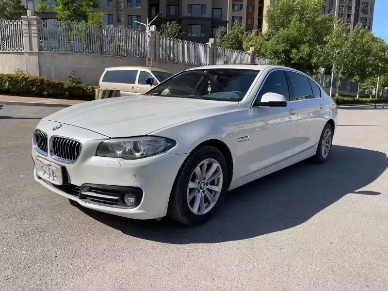 青岛14年宝马5系5