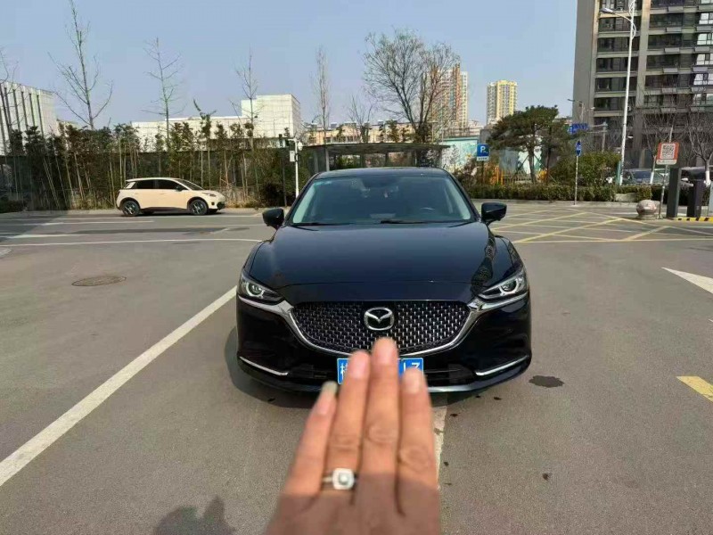 东营20年马自达阿特兹1