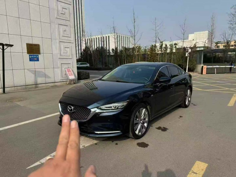 东营20年马自达阿特兹2