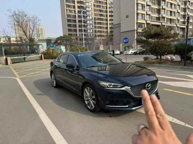 东营20年马自达阿特兹3