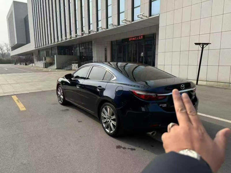 东营20年马自达阿特兹7