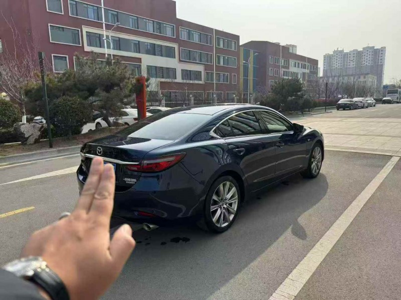 东营20年马自达阿特兹8