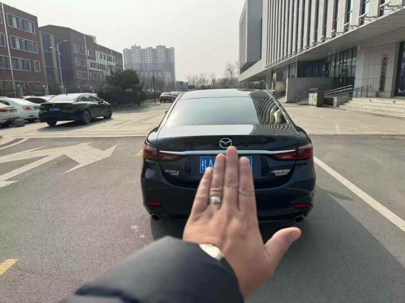 东营20年马自达阿特兹9