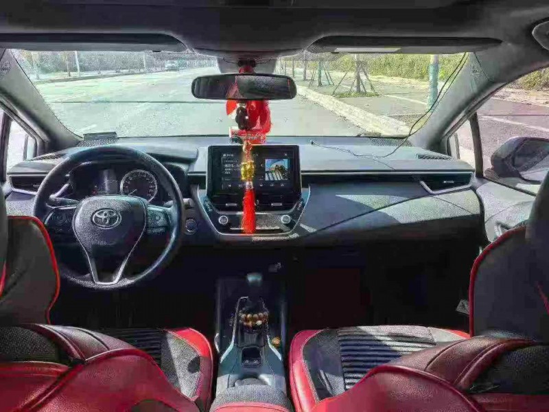 荆门19年丰田雷凌7