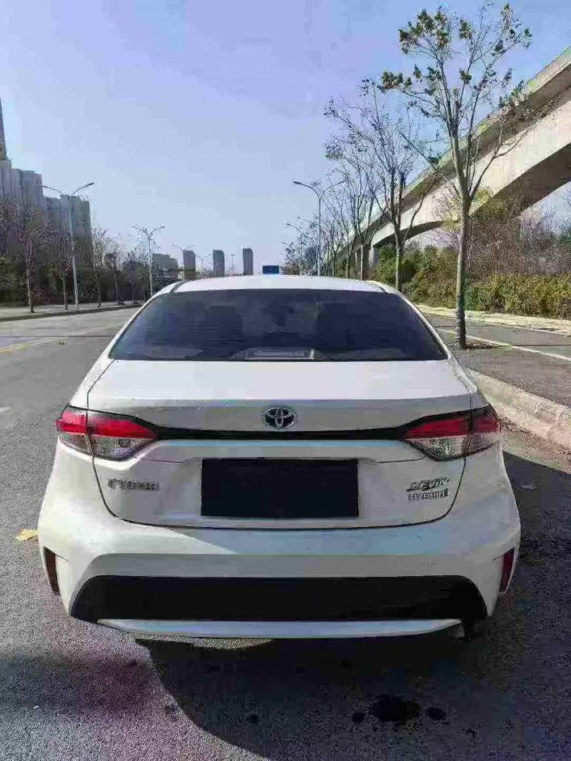 荆门19年丰田雷凌9