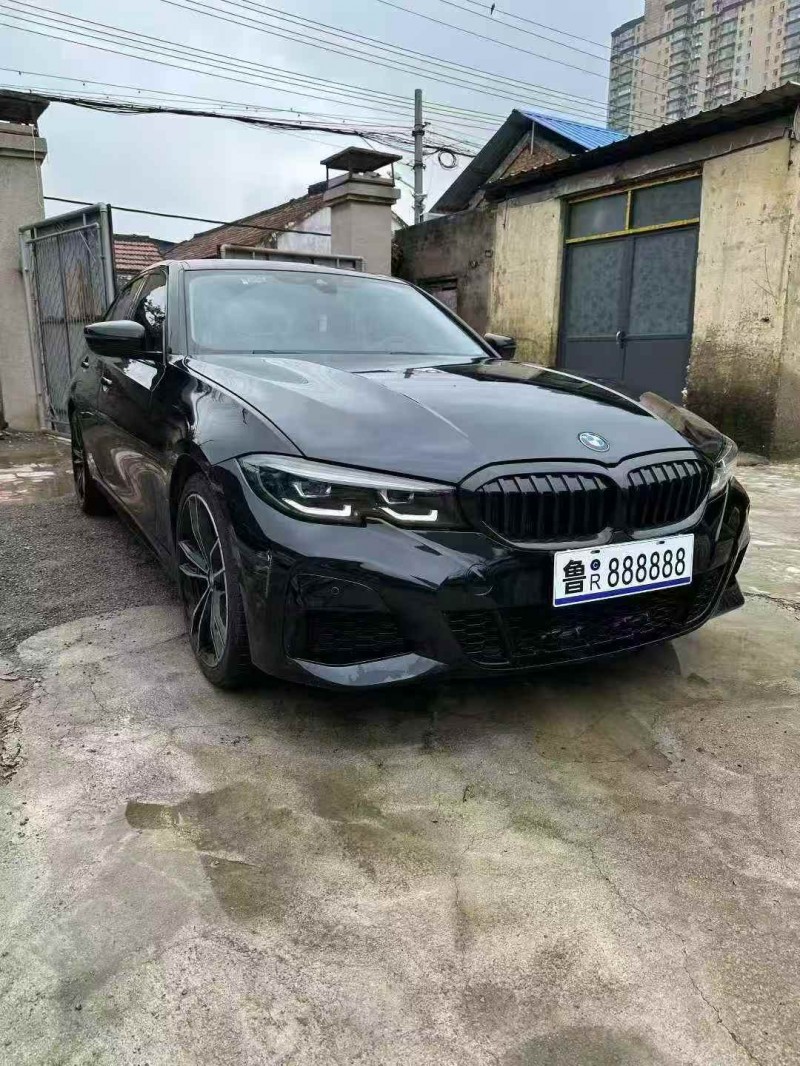 绍兴22年宝马3系2