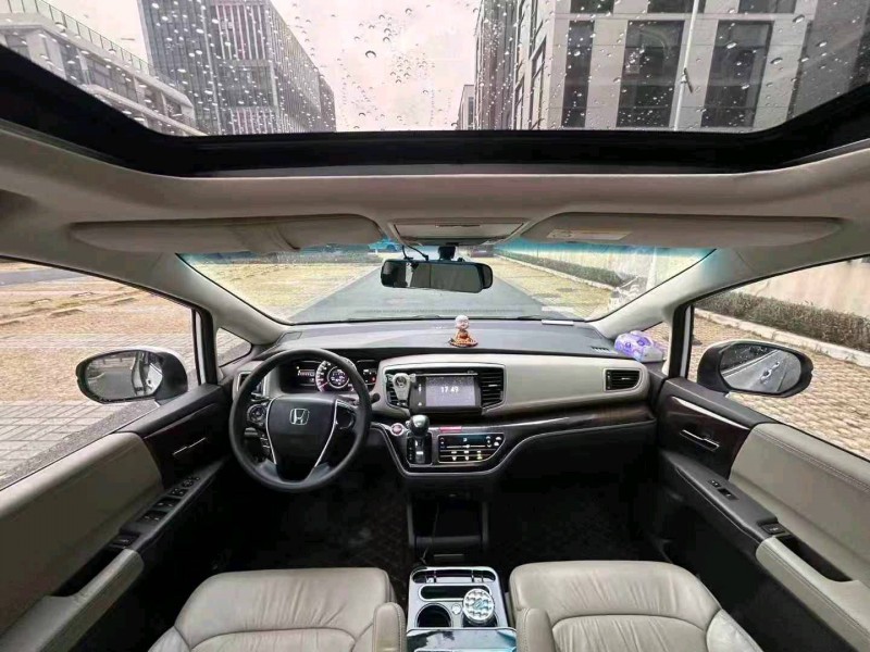 广州18年本田奥德赛8