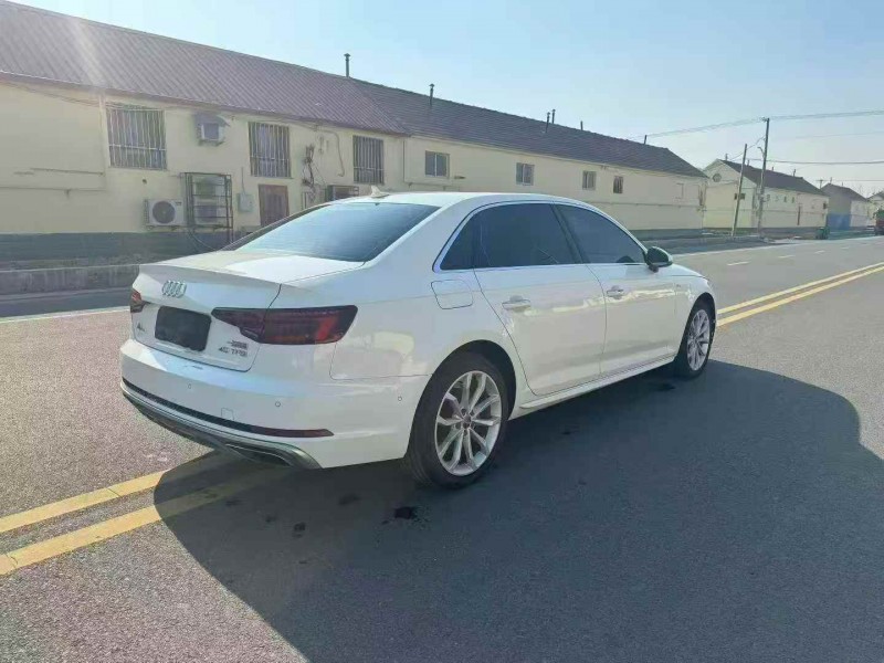 东营20年奥迪A4L7