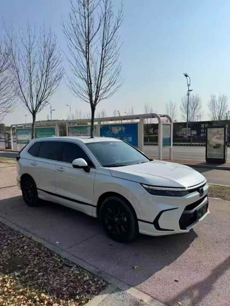 烟台24年本田皓影3