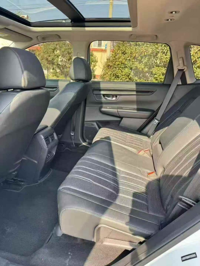 烟台24年本田皓影5