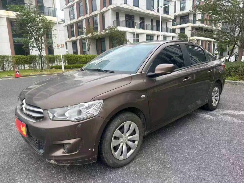 广州15年雪铁龙爱丽舍3