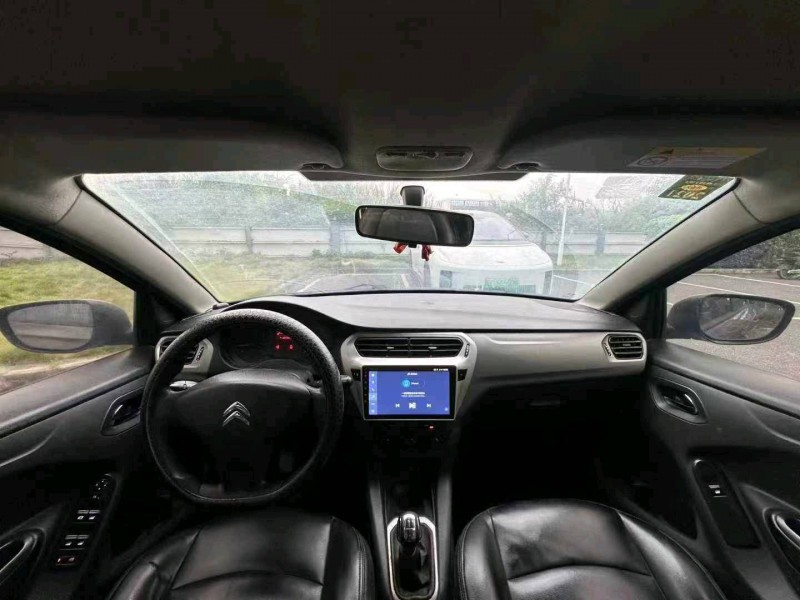 广州15年雪铁龙爱丽舍8