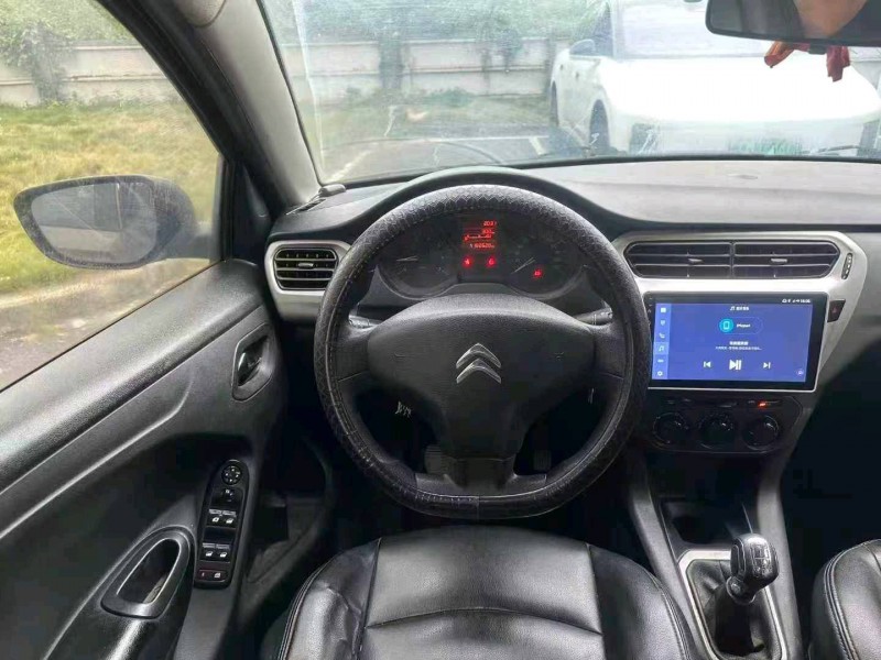 广州15年雪铁龙爱丽舍9