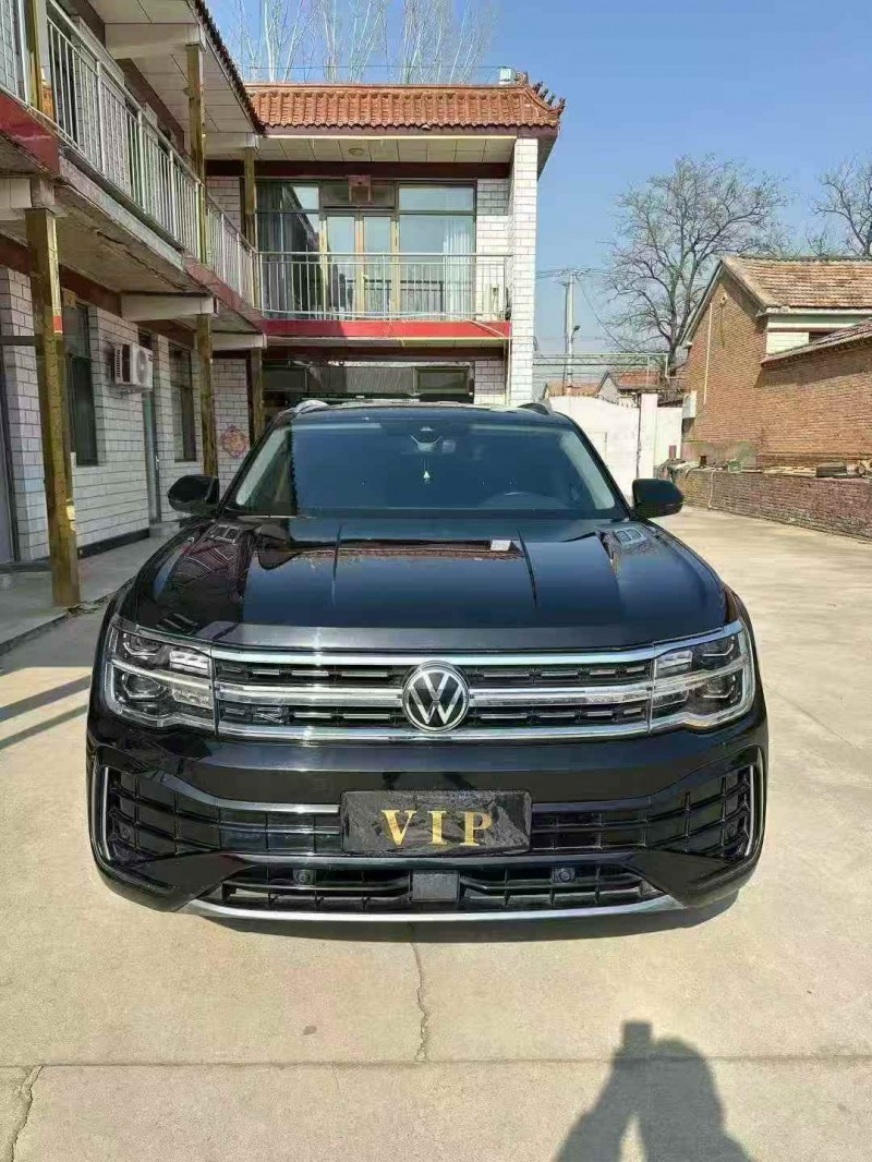 邯郸24年大众途锐1