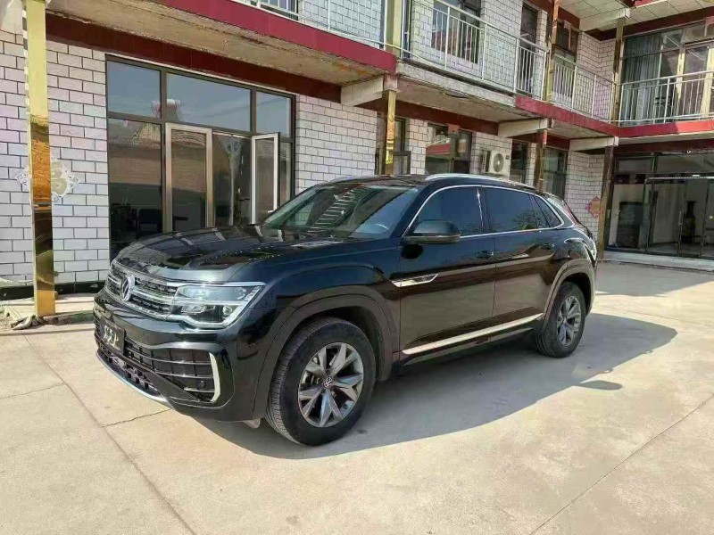 邯郸24年大众途锐2