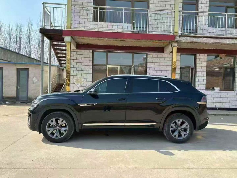 邯郸24年大众途锐3