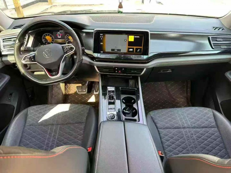 邯郸24年大众途锐4