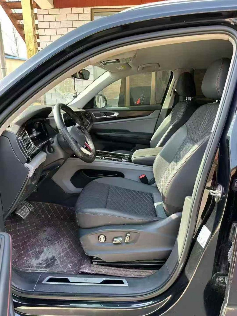 邯郸24年大众途锐6