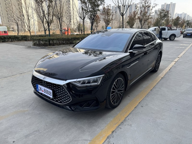 济宁23年比亚迪汉2