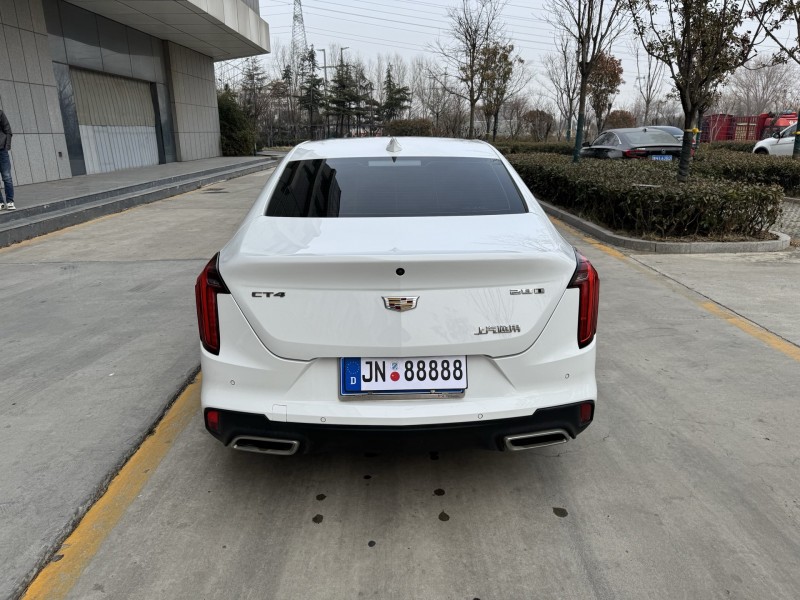 济宁21年凯迪拉克CT46