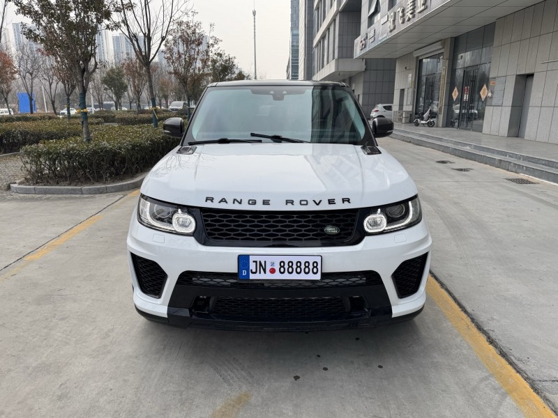 济宁18年路虎揽胜运动1