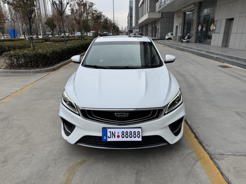 济宁20年吉利缤瑞1