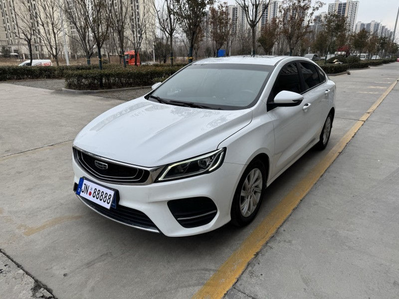 济宁20年吉利缤瑞2