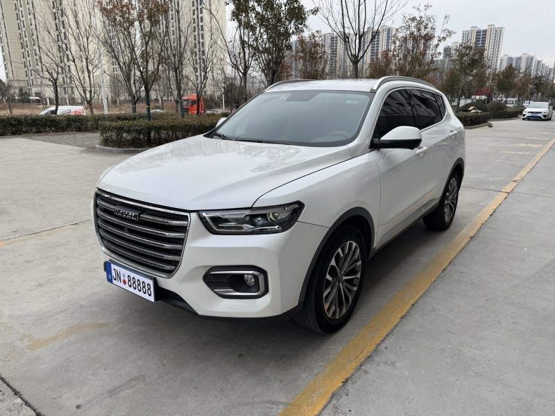 济宁20年哈弗H62