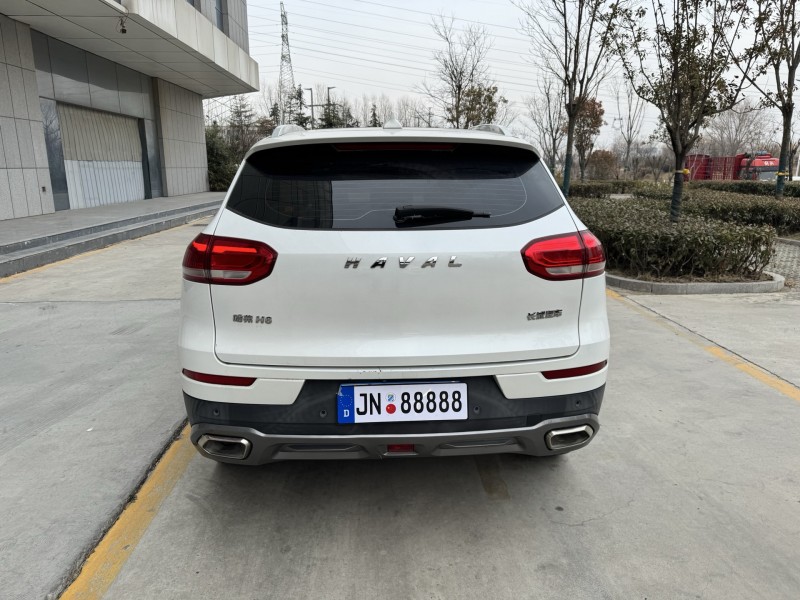 济宁20年哈弗H68