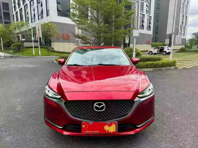 广州21年马自达阿特兹1