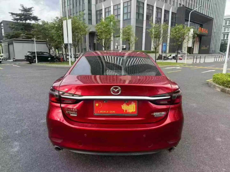 广州21年马自达阿特兹8