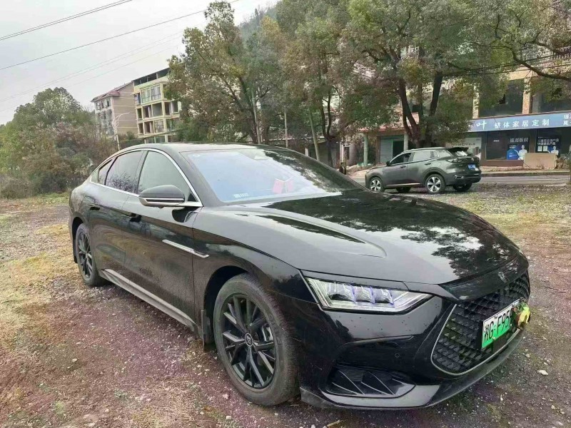 湘潭24年比亚迪汉2