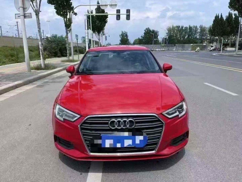 郑州17年奥迪A31