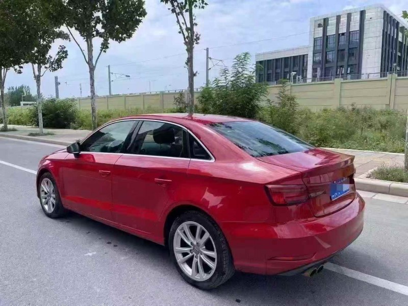 郑州17年奥迪A38