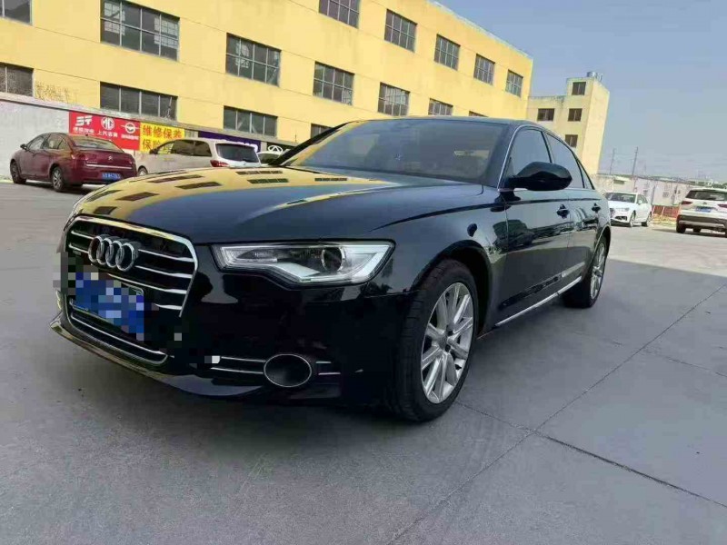 连云港14年奥迪A6L2