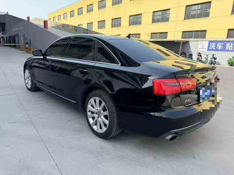 连云港14年奥迪A6L7