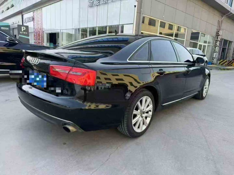 连云港14年奥迪A6L8