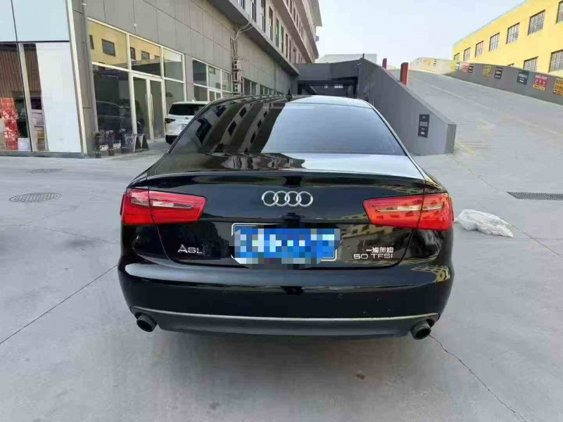 连云港14年奥迪A6L9