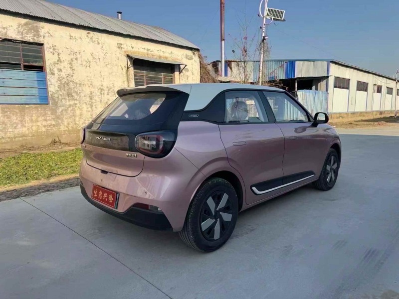 郑州25年东风纳米5