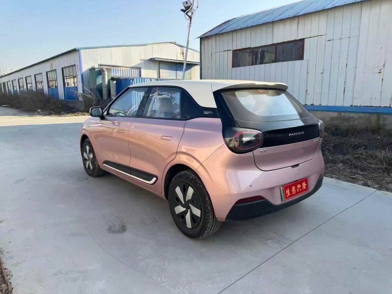 郑州25年东风纳米7