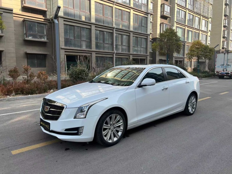 徐州17年凯迪拉克ATS-L3