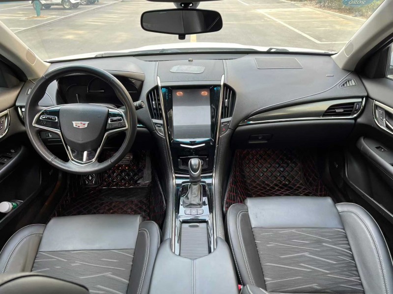 徐州17年凯迪拉克ATS-L5