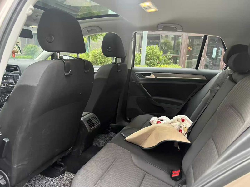 徐州17年大众高尔夫6