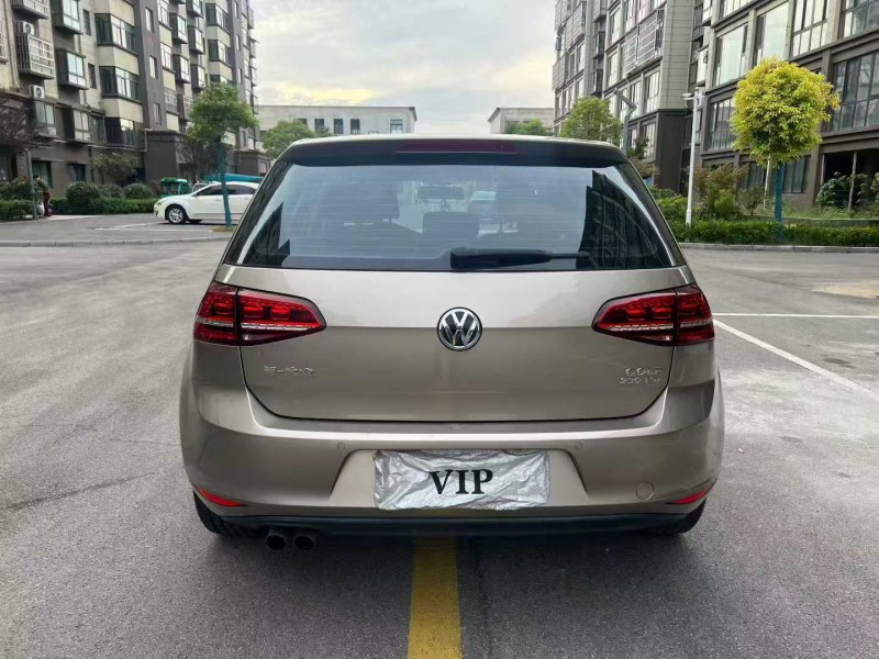 徐州17年大众高尔夫9
