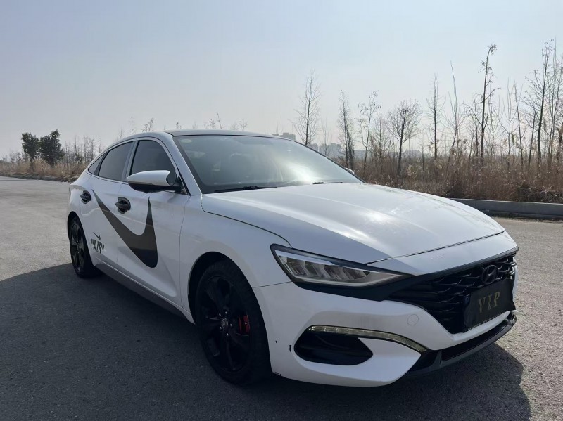 盐城19年现代菲斯塔2