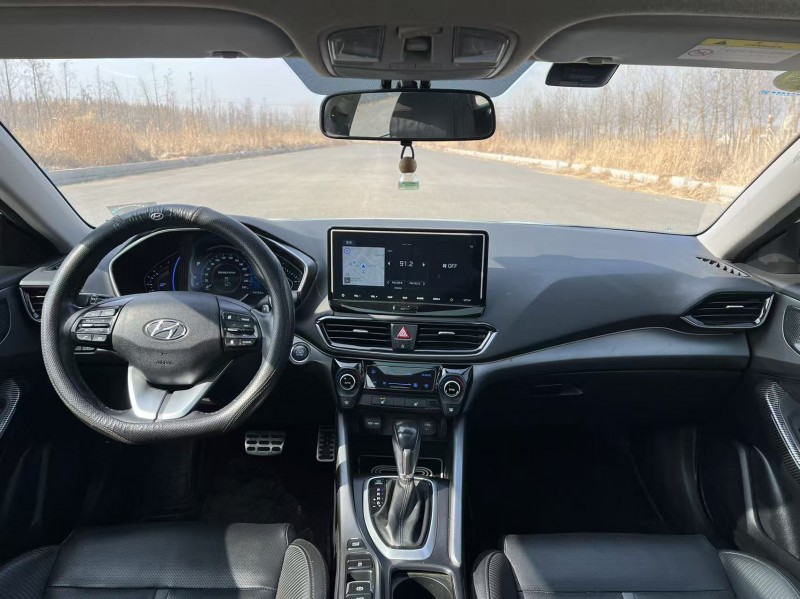 盐城19年现代菲斯塔7