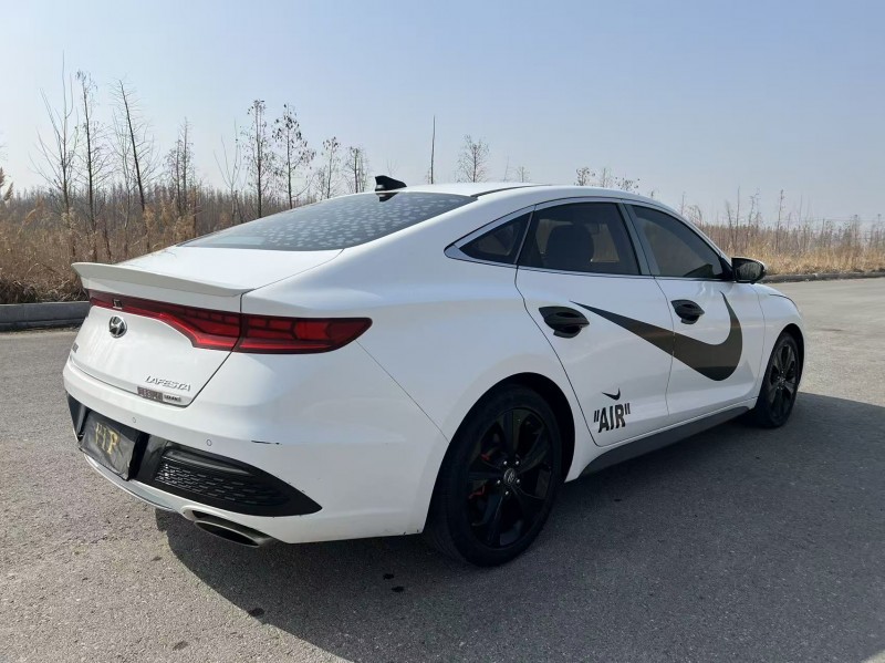 盐城19年现代菲斯塔8