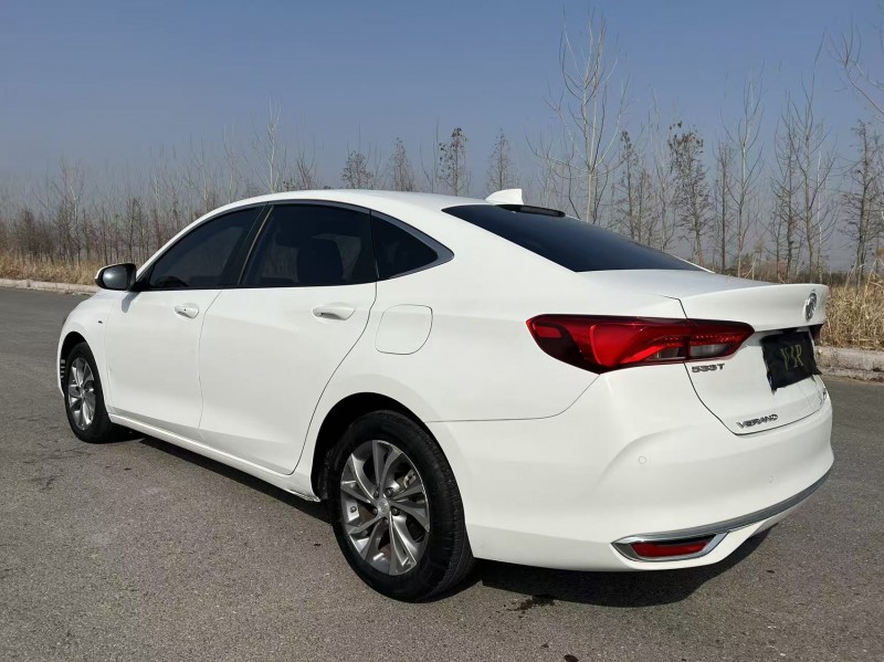 盐城22年别克威朗9