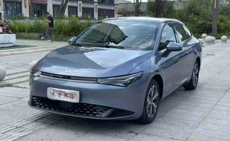 江门24年小鹏汽车P52