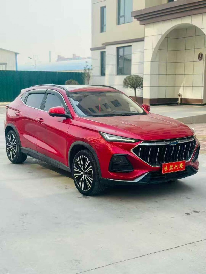 郑州21年长安汽车欧尚2